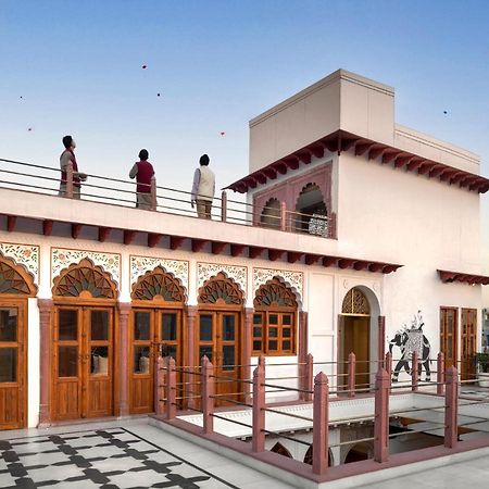 Haveli Dharampura - Unesco Awarded Boutique Heritage Hotel New Delhi Exterior photo