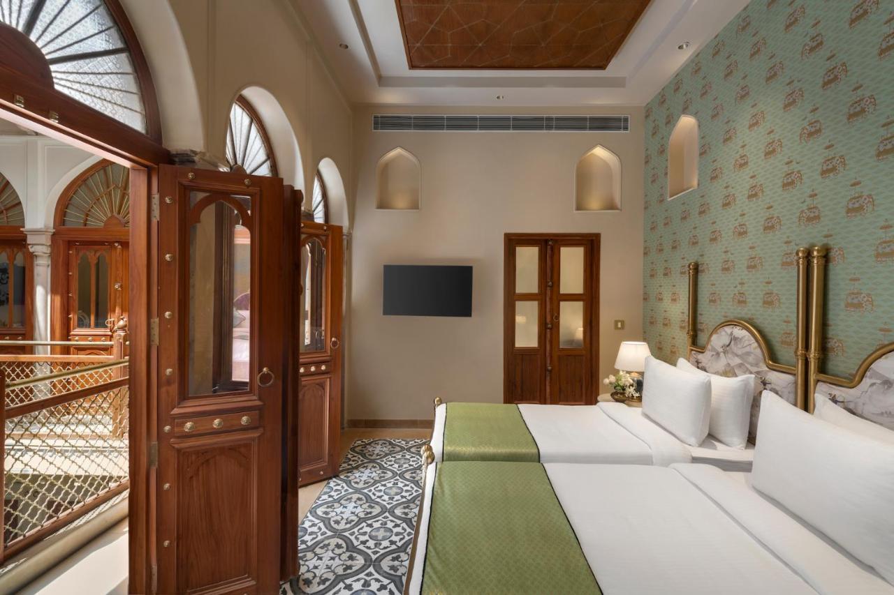Haveli Dharampura - Unesco Awarded Boutique Heritage Hotel New Delhi Exterior photo