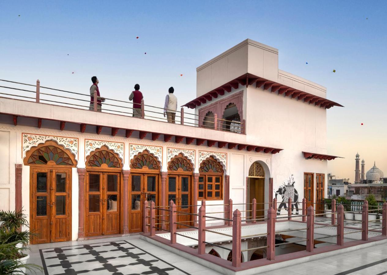 Haveli Dharampura - Unesco Awarded Boutique Heritage Hotel New Delhi Exterior photo