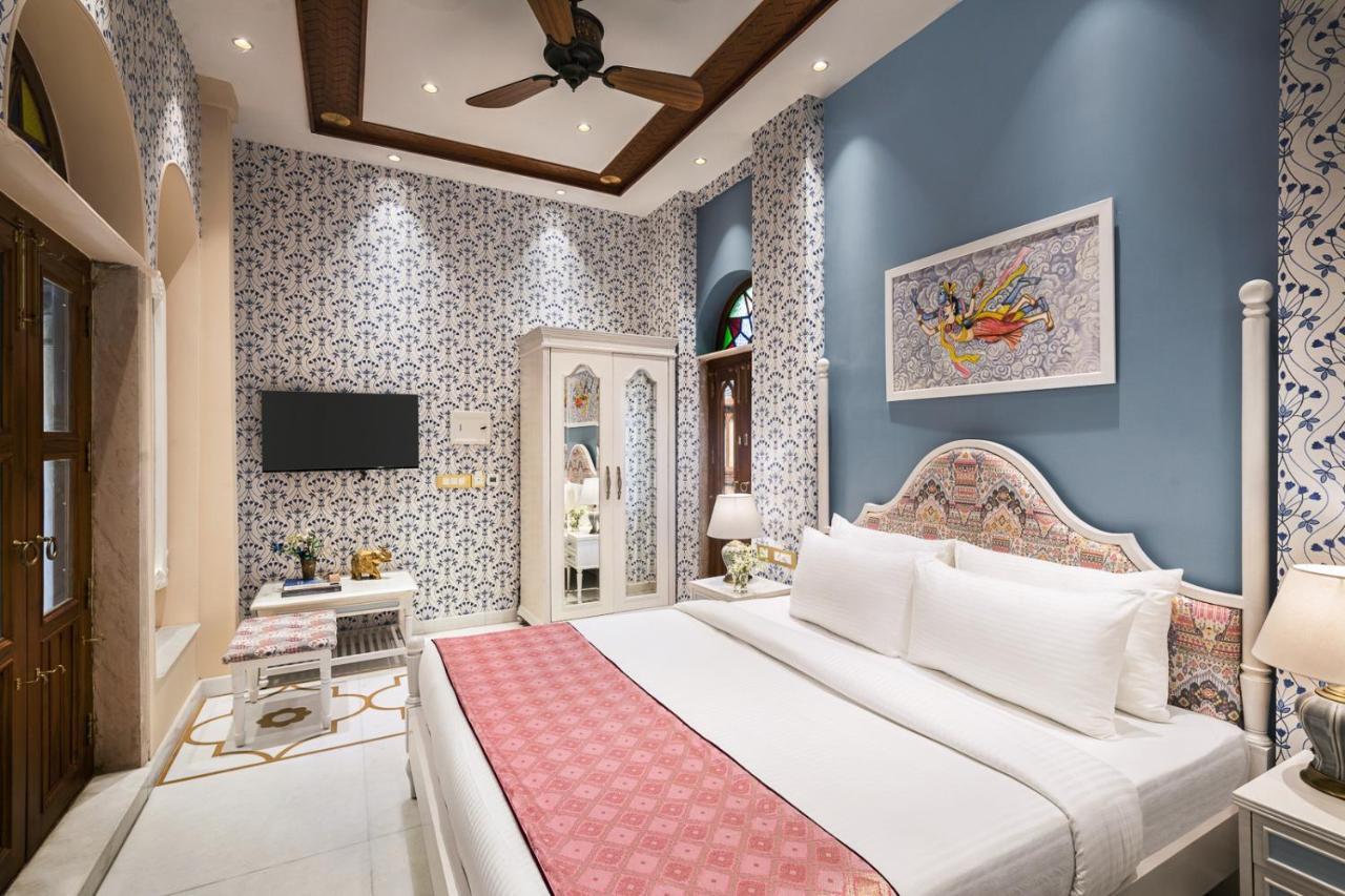 Haveli Dharampura - Unesco Awarded Boutique Heritage Hotel New Delhi Exterior photo