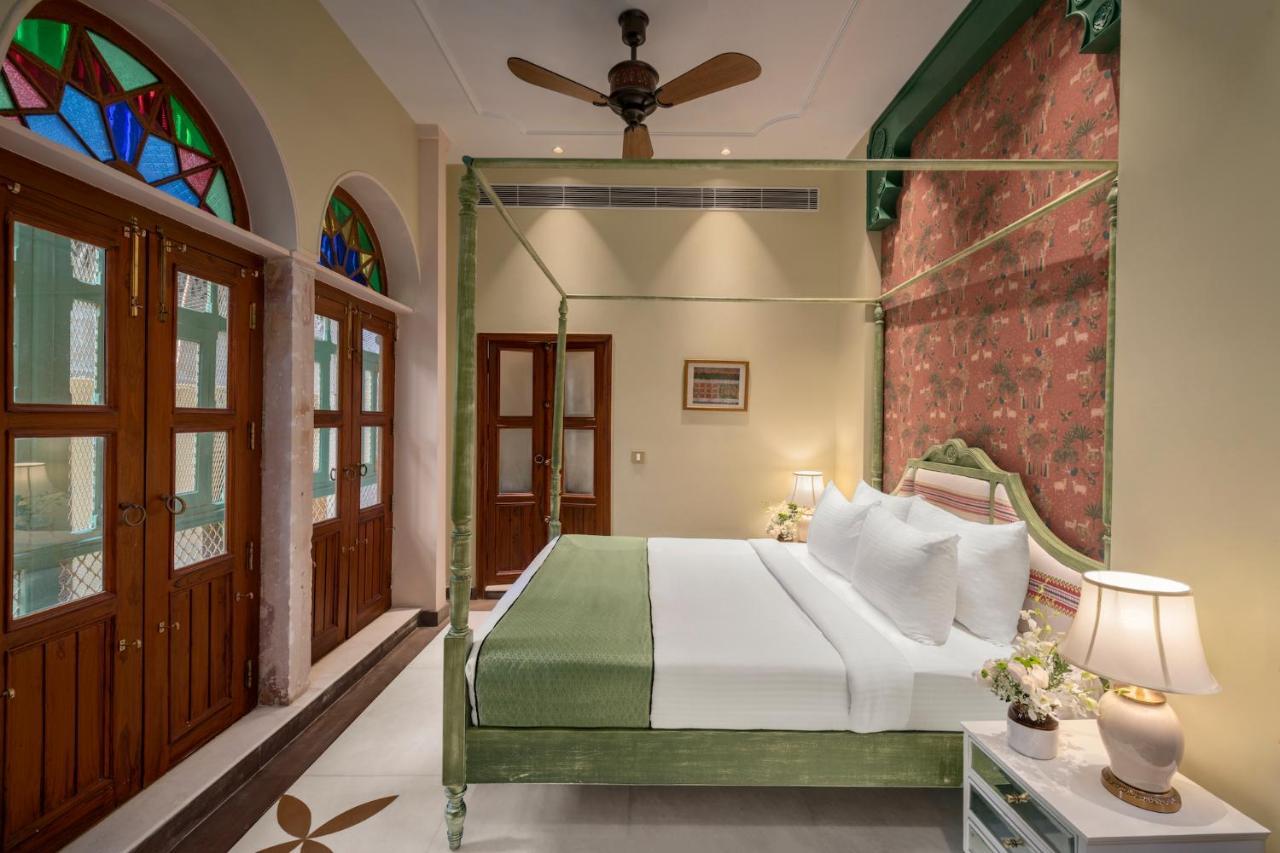Haveli Dharampura - Unesco Awarded Boutique Heritage Hotel New Delhi Exterior photo