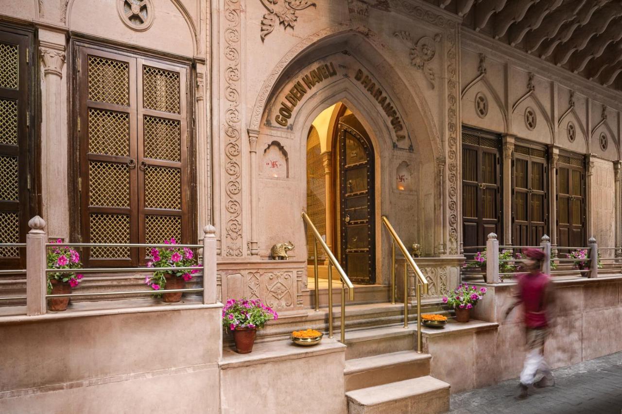Haveli Dharampura - Unesco Awarded Boutique Heritage Hotel New Delhi Exterior photo