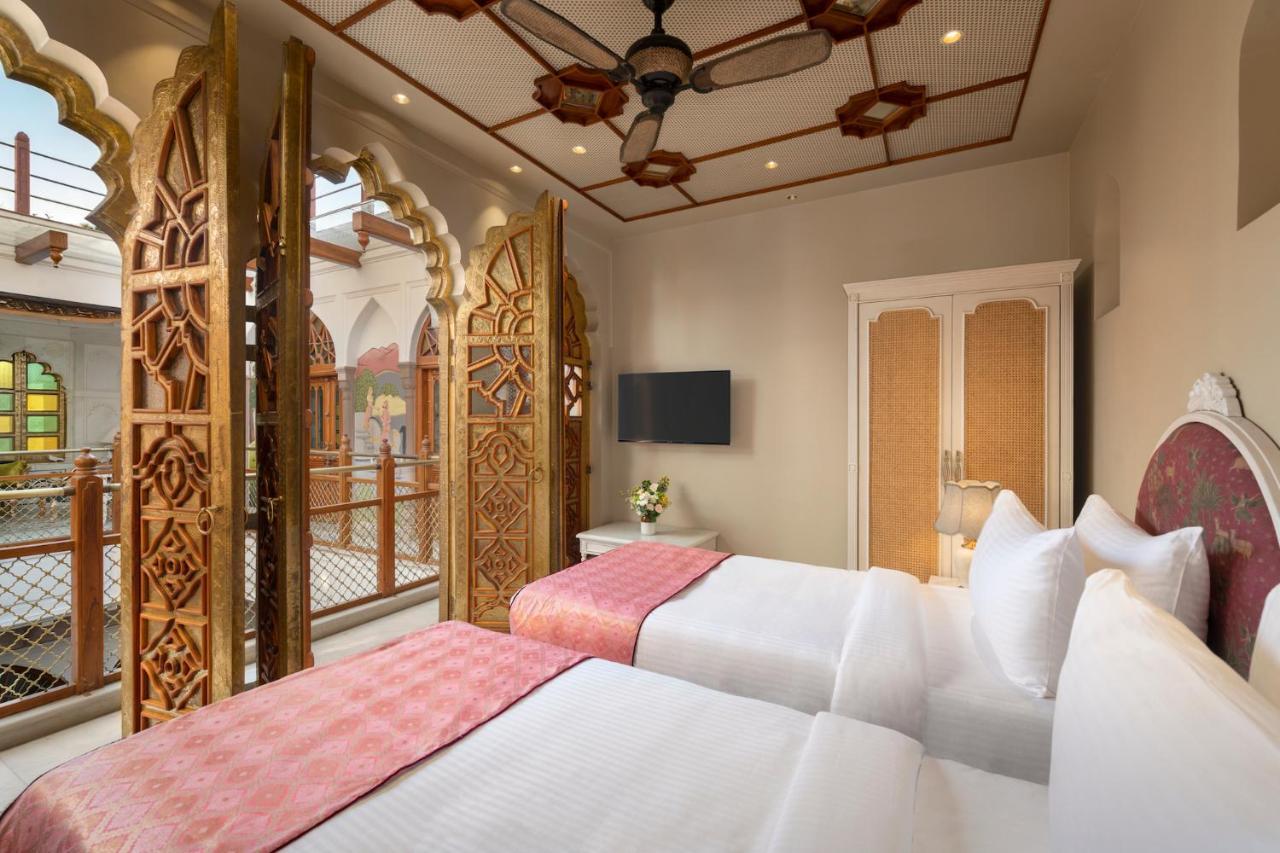 Haveli Dharampura - Unesco Awarded Boutique Heritage Hotel New Delhi Exterior photo