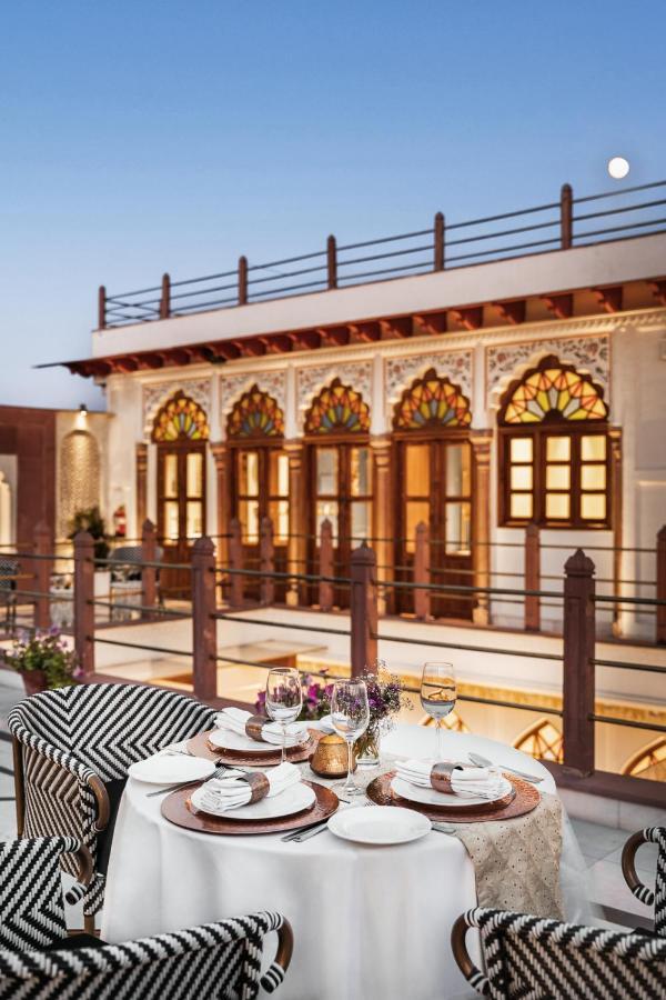 Haveli Dharampura - Unesco Awarded Boutique Heritage Hotel New Delhi Exterior photo