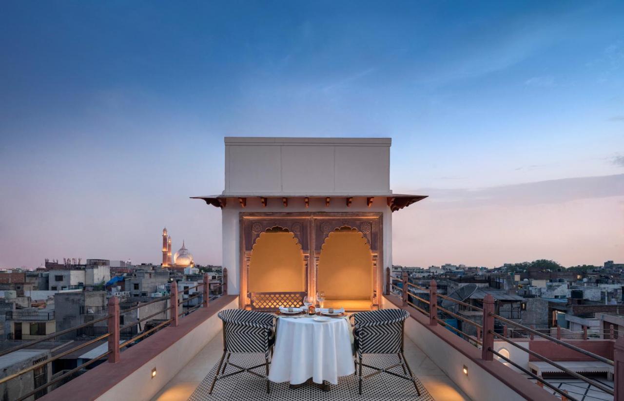 Haveli Dharampura - Unesco Awarded Boutique Heritage Hotel New Delhi Exterior photo