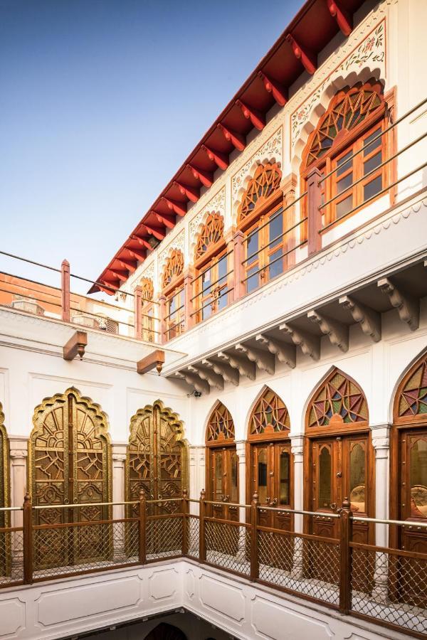 Haveli Dharampura - Unesco Awarded Boutique Heritage Hotel New Delhi Exterior photo