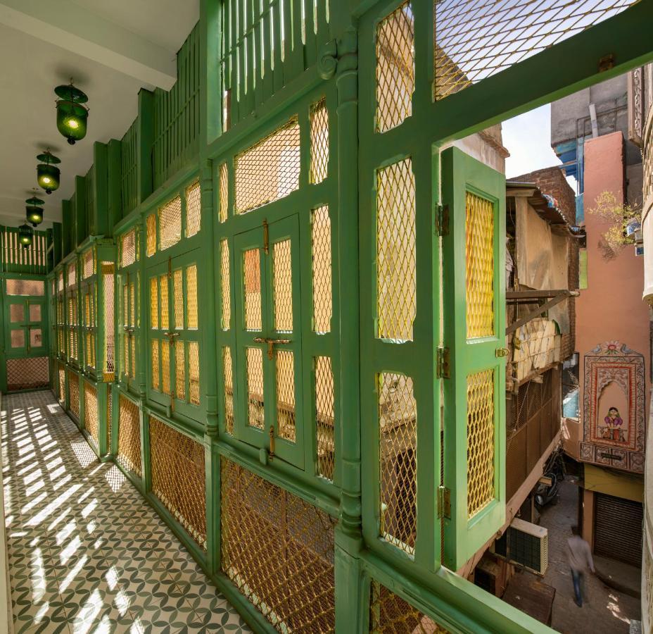 Haveli Dharampura - Unesco Awarded Boutique Heritage Hotel New Delhi Exterior photo
