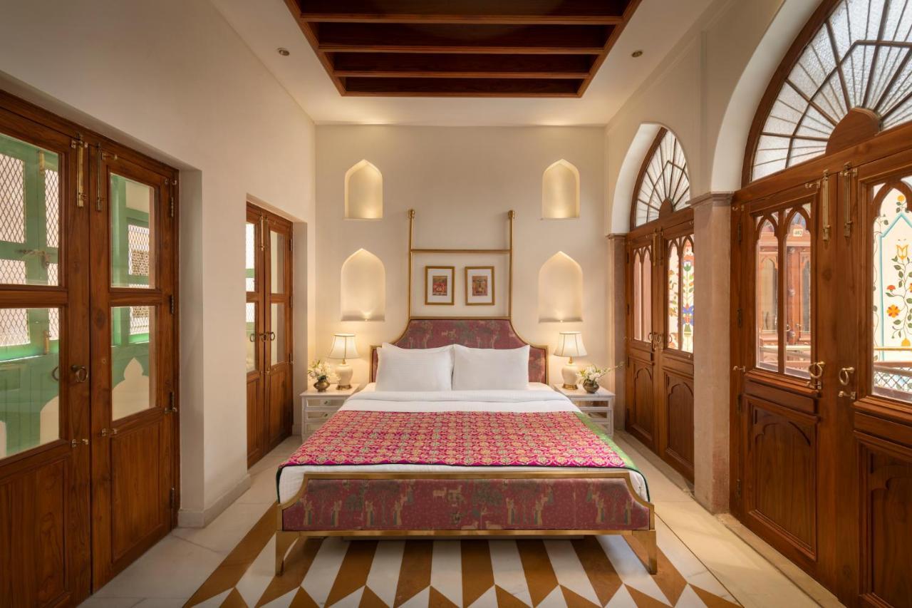 Haveli Dharampura - Unesco Awarded Boutique Heritage Hotel New Delhi Exterior photo