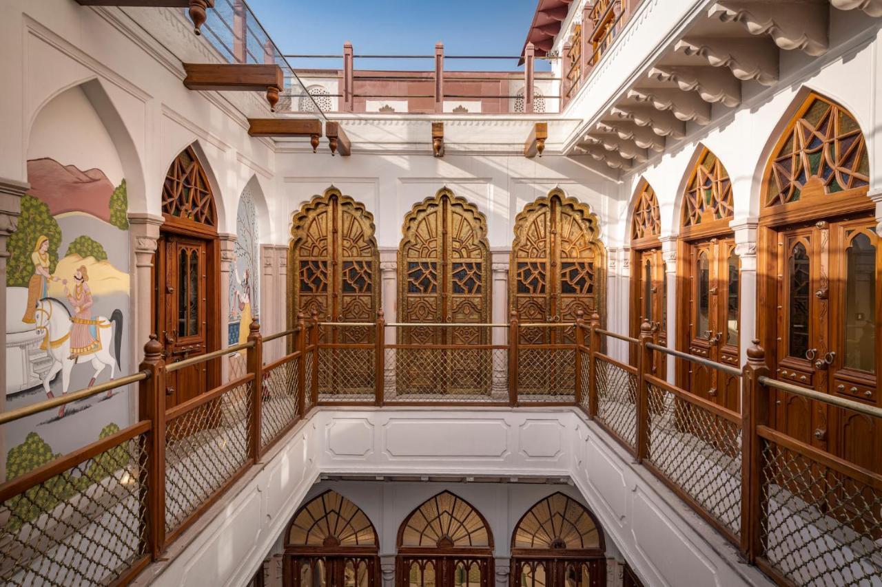 Haveli Dharampura - Unesco Awarded Boutique Heritage Hotel New Delhi Exterior photo