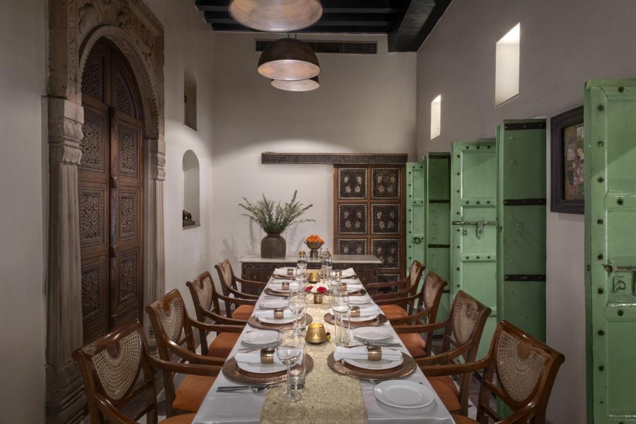 Haveli Dharampura - Unesco Awarded Boutique Heritage Hotel New Delhi Exterior photo