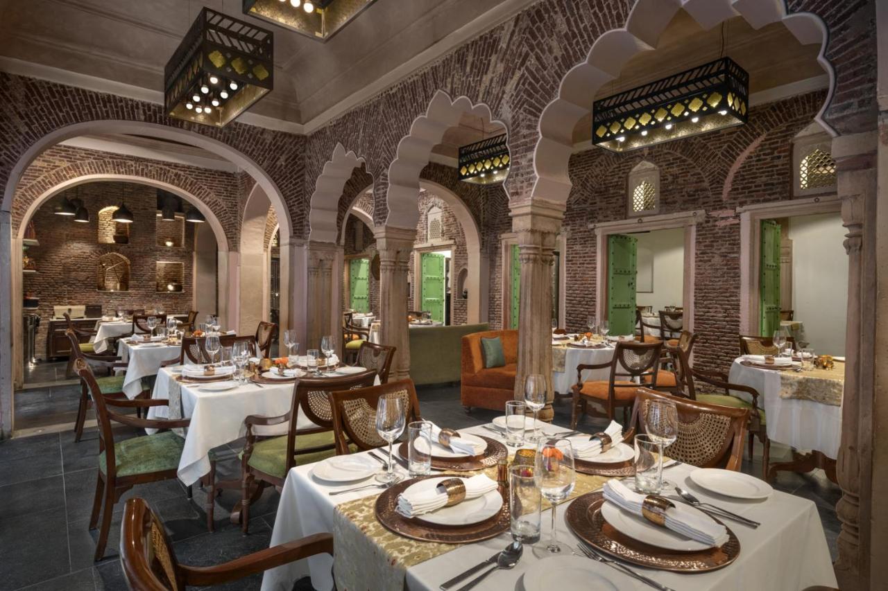 Haveli Dharampura - Unesco Awarded Boutique Heritage Hotel New Delhi Exterior photo