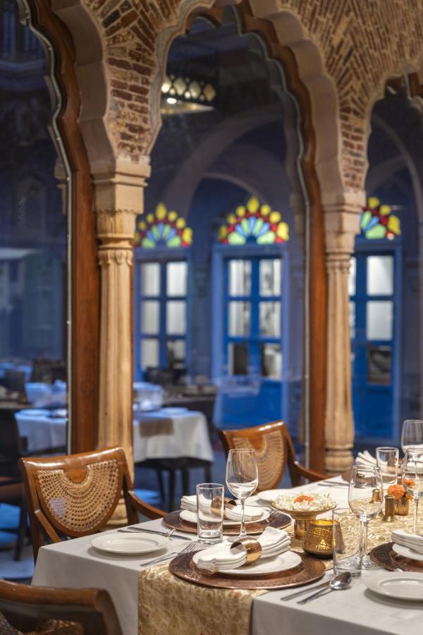 Haveli Dharampura - Unesco Awarded Boutique Heritage Hotel New Delhi Exterior photo
