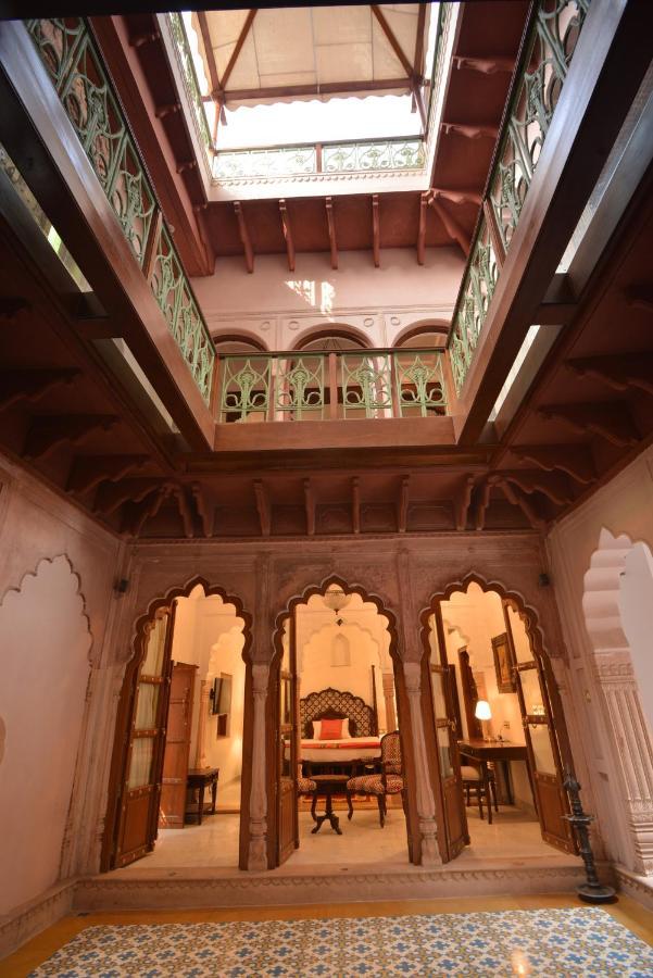 Haveli Dharampura - Unesco Awarded Boutique Heritage Hotel New Delhi Exterior photo