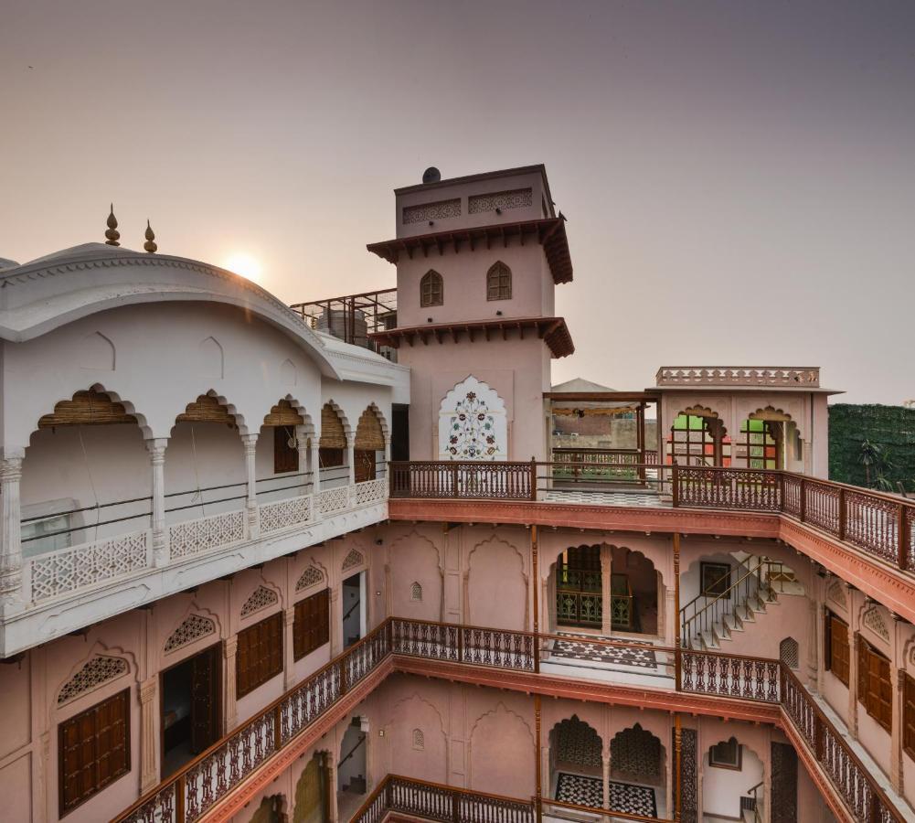 Haveli Dharampura - Unesco Awarded Boutique Heritage Hotel New Delhi Exterior photo