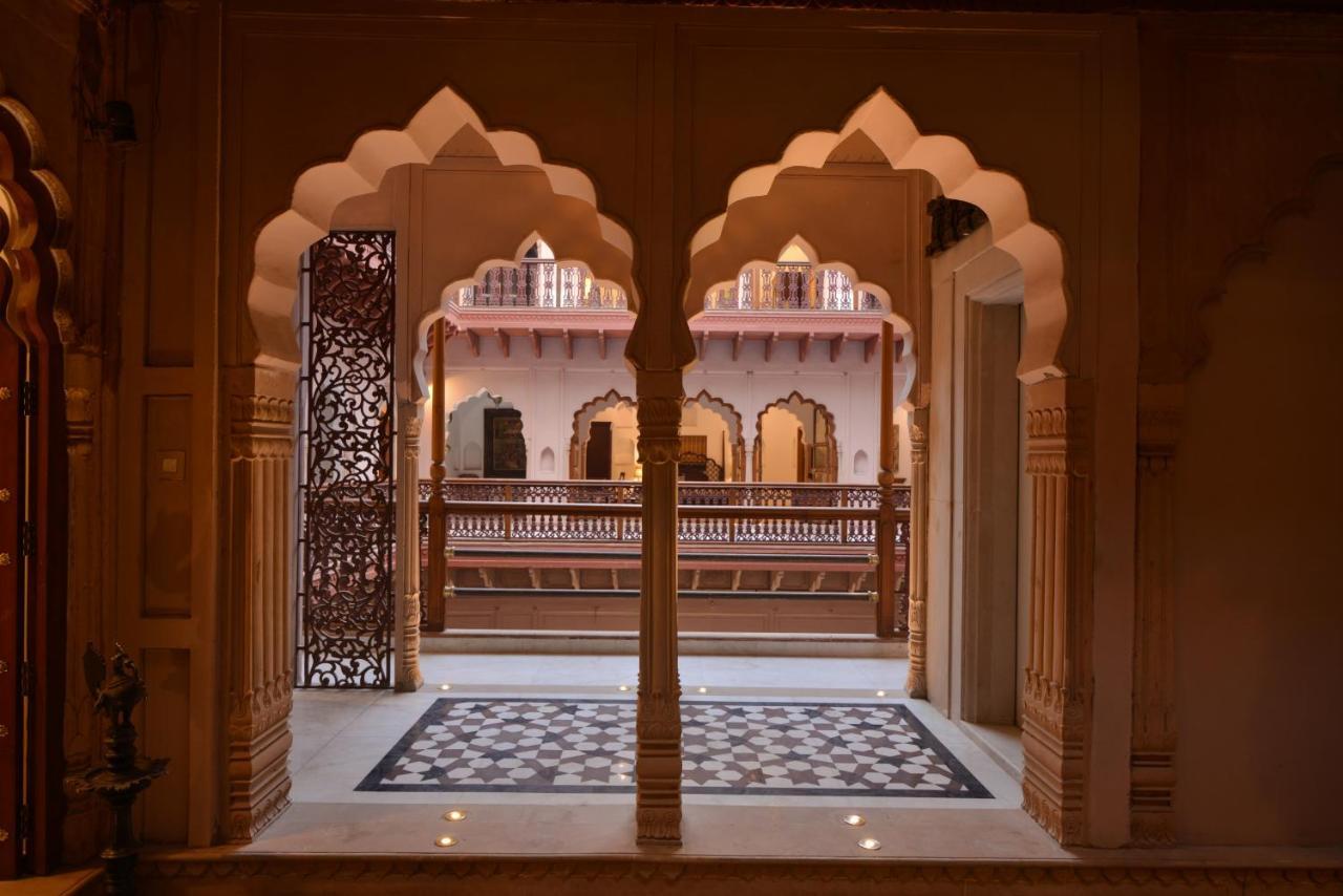 Haveli Dharampura - Unesco Awarded Boutique Heritage Hotel New Delhi Exterior photo