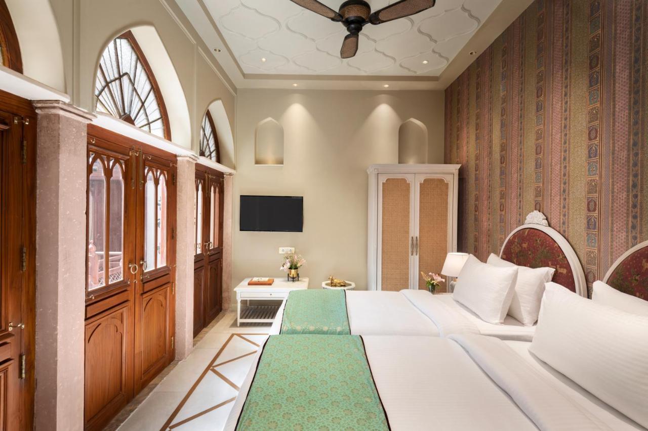 Haveli Dharampura - Unesco Awarded Boutique Heritage Hotel New Delhi Exterior photo