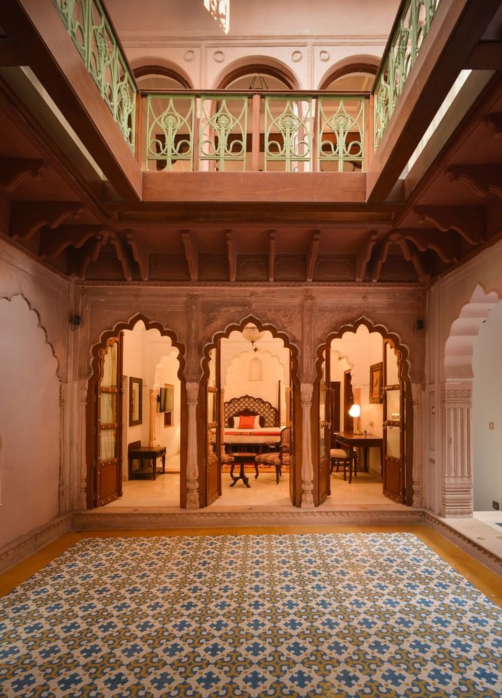 Haveli Dharampura - Unesco Awarded Boutique Heritage Hotel New Delhi Exterior photo