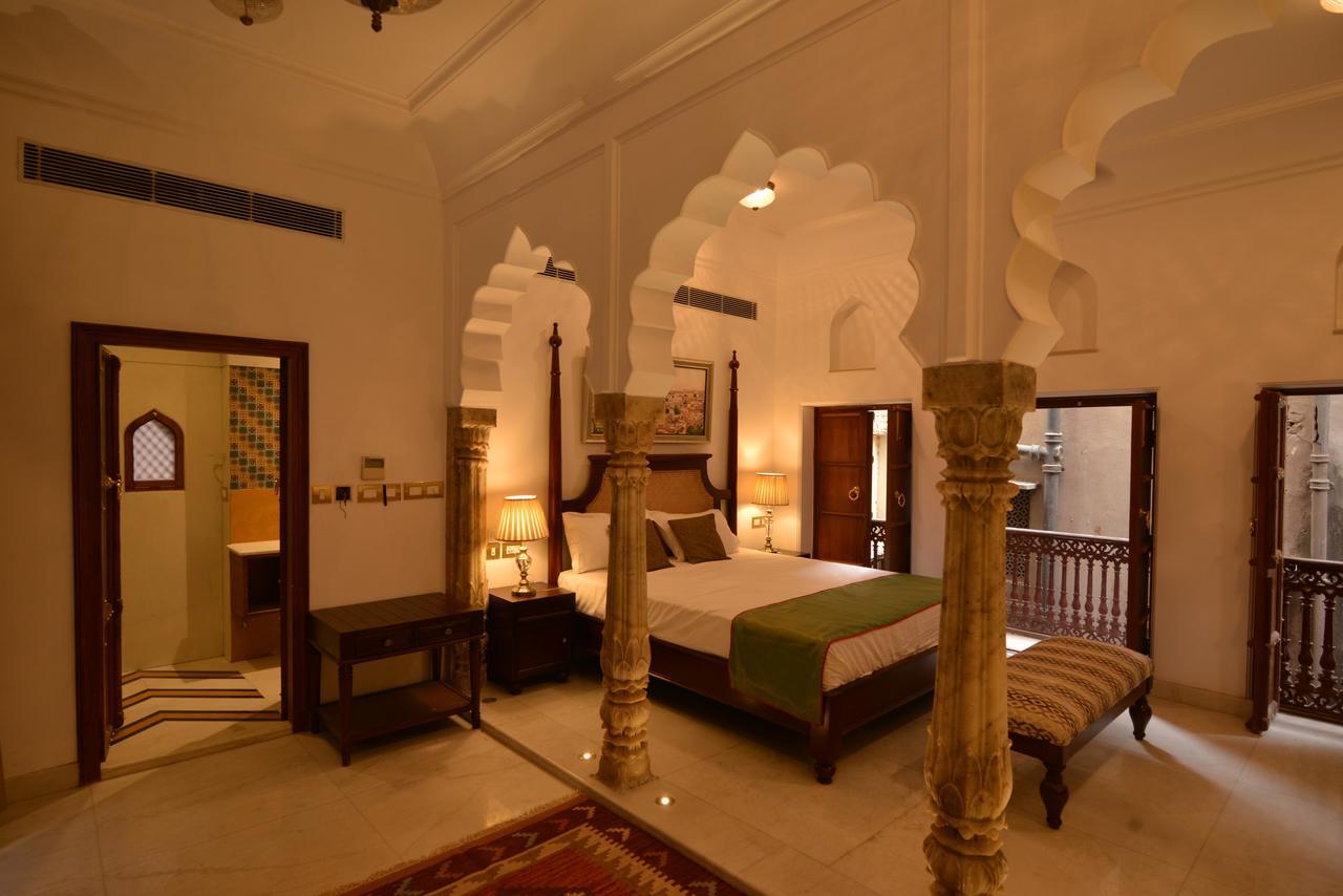 Haveli Dharampura - Unesco Awarded Boutique Heritage Hotel New Delhi Exterior photo