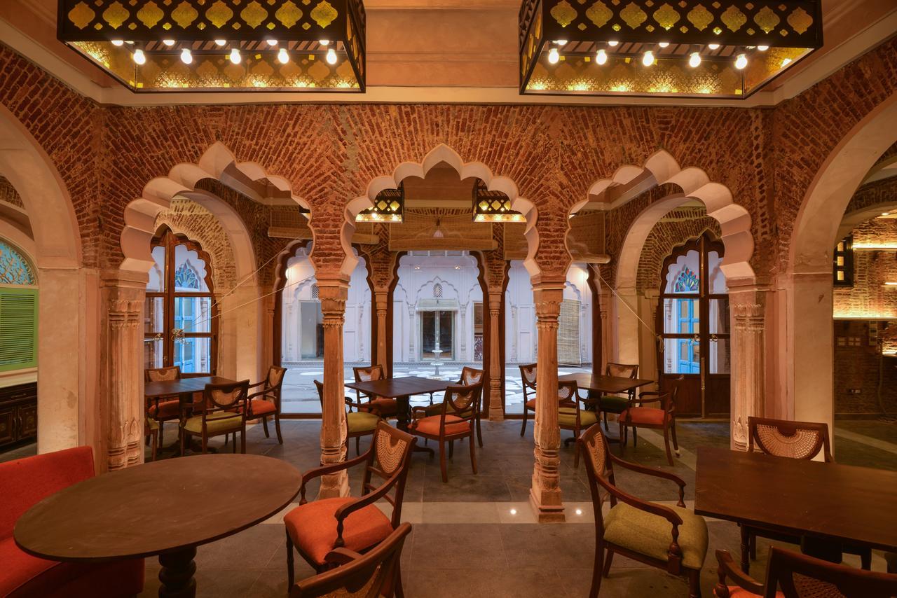 Haveli Dharampura - Unesco Awarded Boutique Heritage Hotel New Delhi Exterior photo