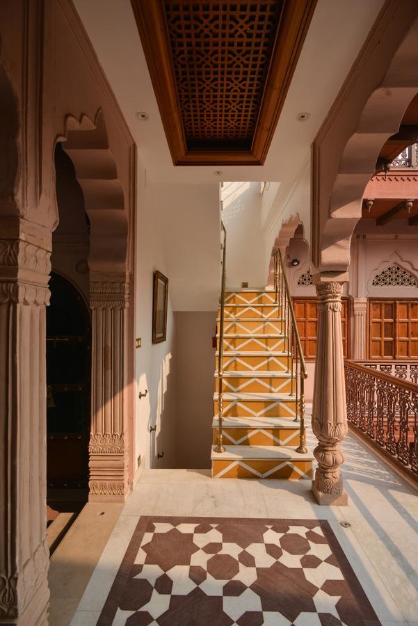 Haveli Dharampura - Unesco Awarded Boutique Heritage Hotel New Delhi Exterior photo