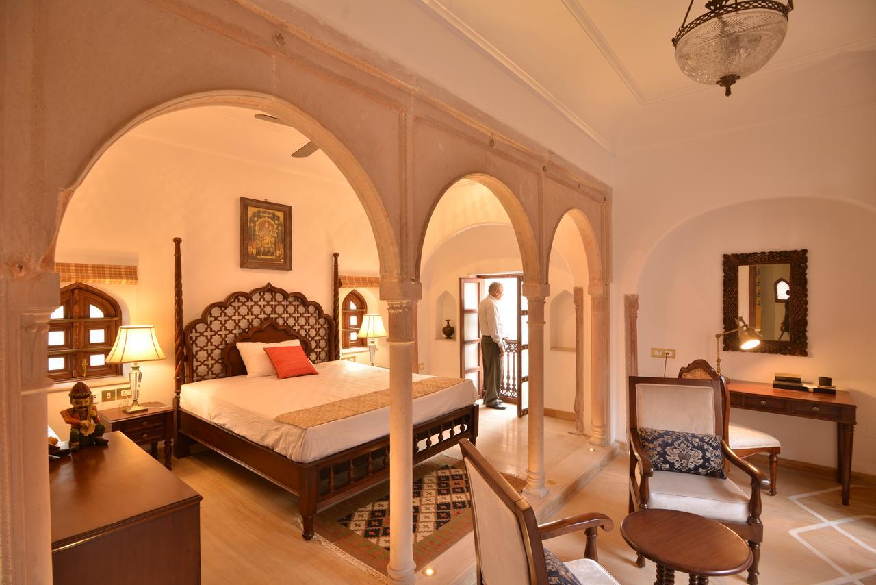 Haveli Dharampura - Unesco Awarded Boutique Heritage Hotel New Delhi Exterior photo