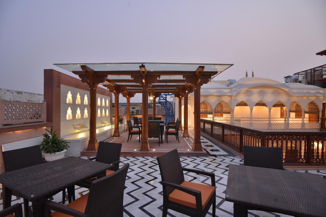 Haveli Dharampura - Unesco Awarded Boutique Heritage Hotel New Delhi Exterior photo
