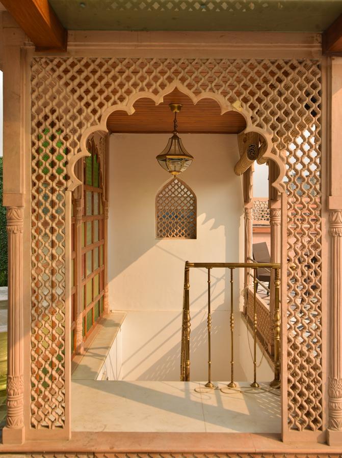 Haveli Dharampura - Unesco Awarded Boutique Heritage Hotel New Delhi Exterior photo