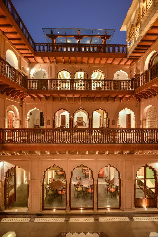 Haveli Dharampura - Unesco Awarded Boutique Heritage Hotel New Delhi Exterior photo
