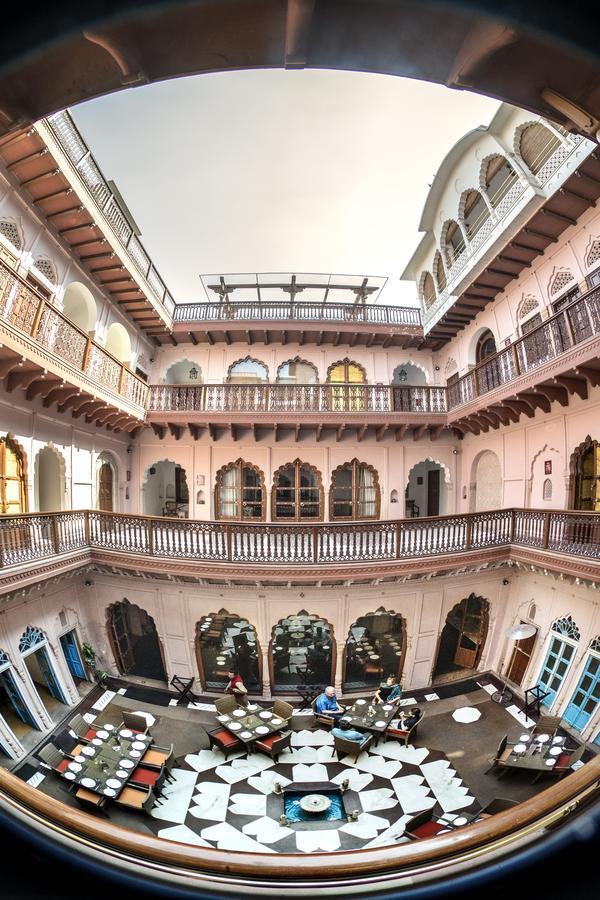 Haveli Dharampura - Unesco Awarded Boutique Heritage Hotel New Delhi Exterior photo