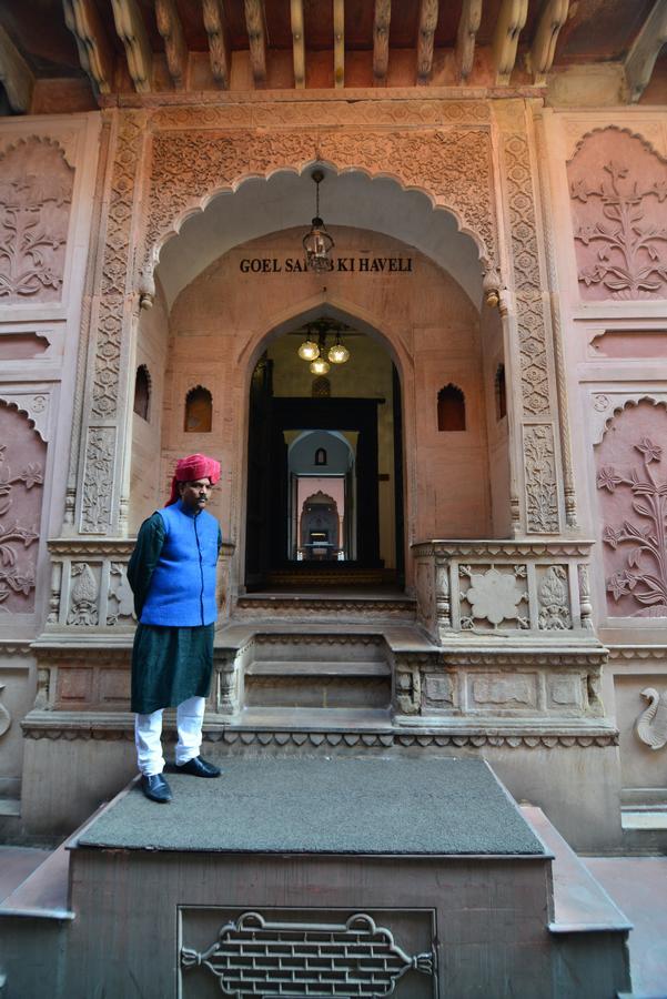 Haveli Dharampura - Unesco Awarded Boutique Heritage Hotel New Delhi Exterior photo