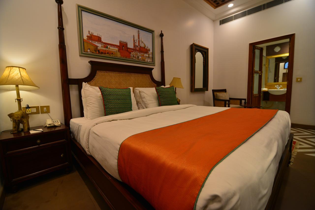 Haveli Dharampura - Unesco Awarded Boutique Heritage Hotel New Delhi Exterior photo