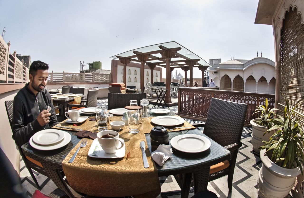Haveli Dharampura - Unesco Awarded Boutique Heritage Hotel New Delhi Exterior photo
