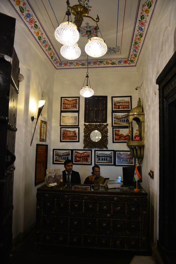 Haveli Dharampura - Unesco Awarded Boutique Heritage Hotel New Delhi Exterior photo