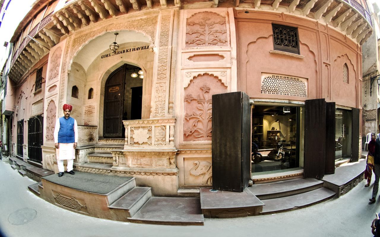 Haveli Dharampura - Unesco Awarded Boutique Heritage Hotel New Delhi Exterior photo