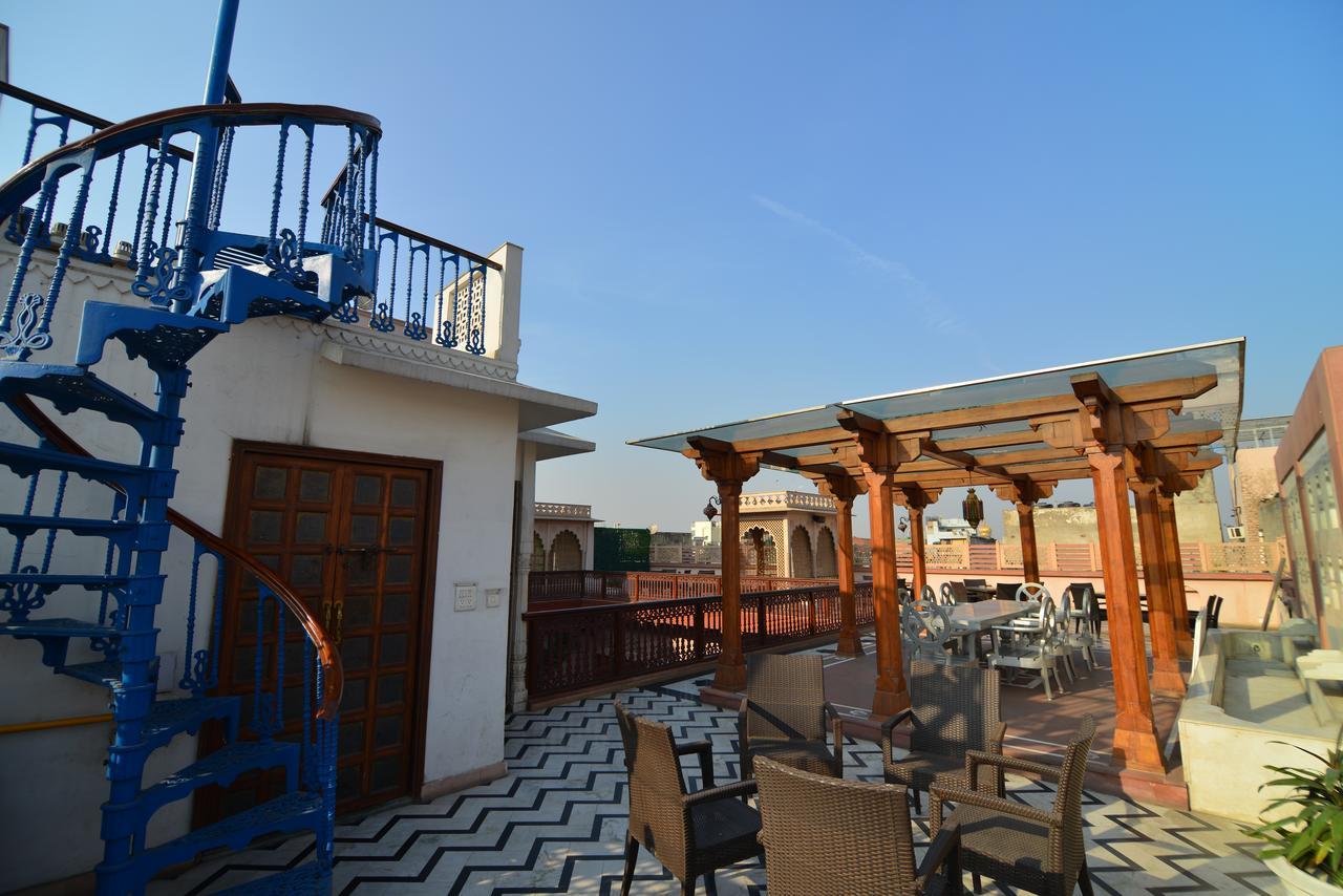 Haveli Dharampura - Unesco Awarded Boutique Heritage Hotel New Delhi Exterior photo