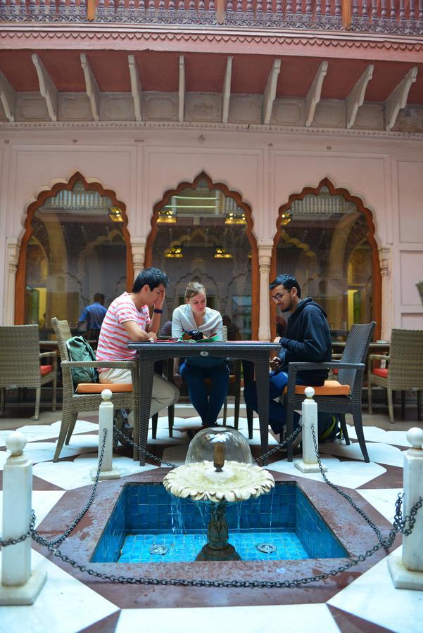Haveli Dharampura - Unesco Awarded Boutique Heritage Hotel New Delhi Exterior photo
