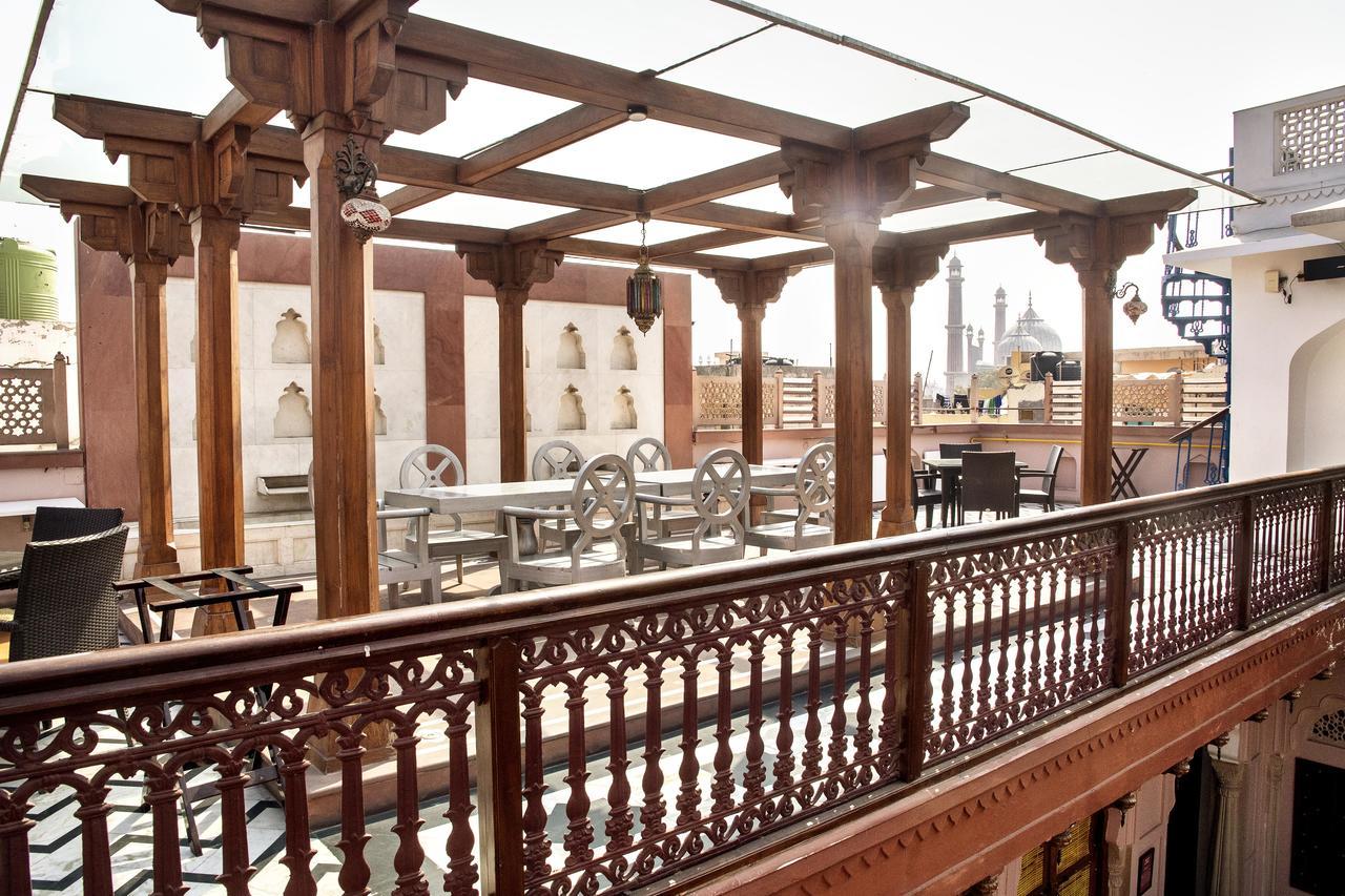 Haveli Dharampura - Unesco Awarded Boutique Heritage Hotel New Delhi Exterior photo