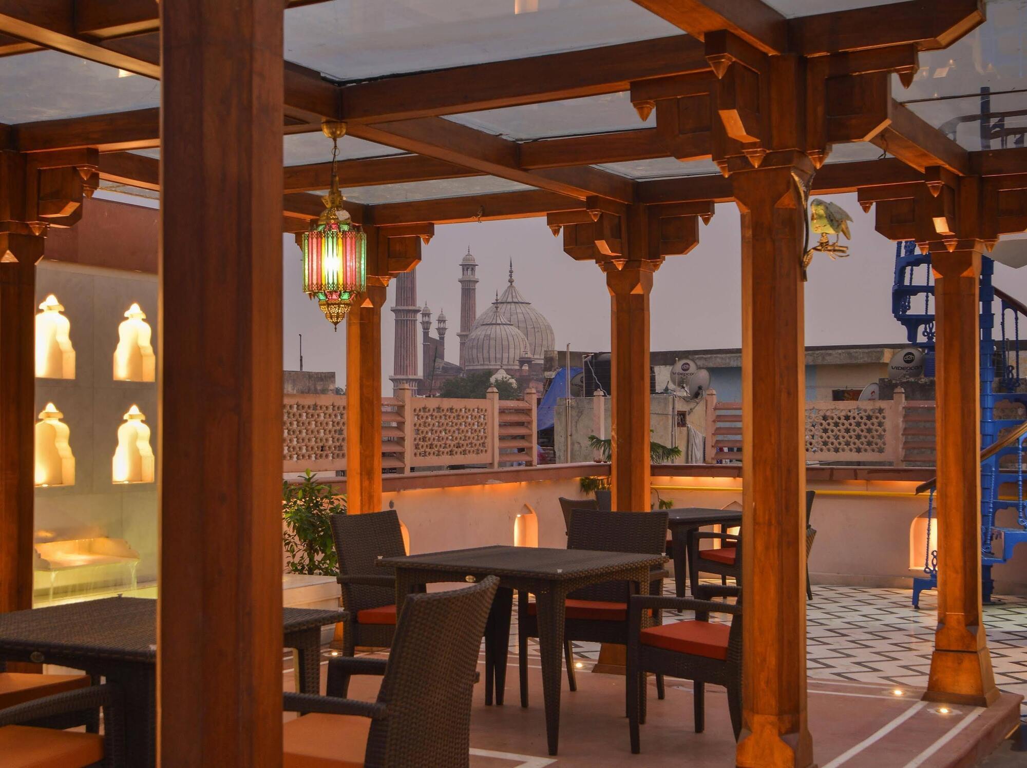Haveli Dharampura - Unesco Awarded Boutique Heritage Hotel New Delhi Exterior photo