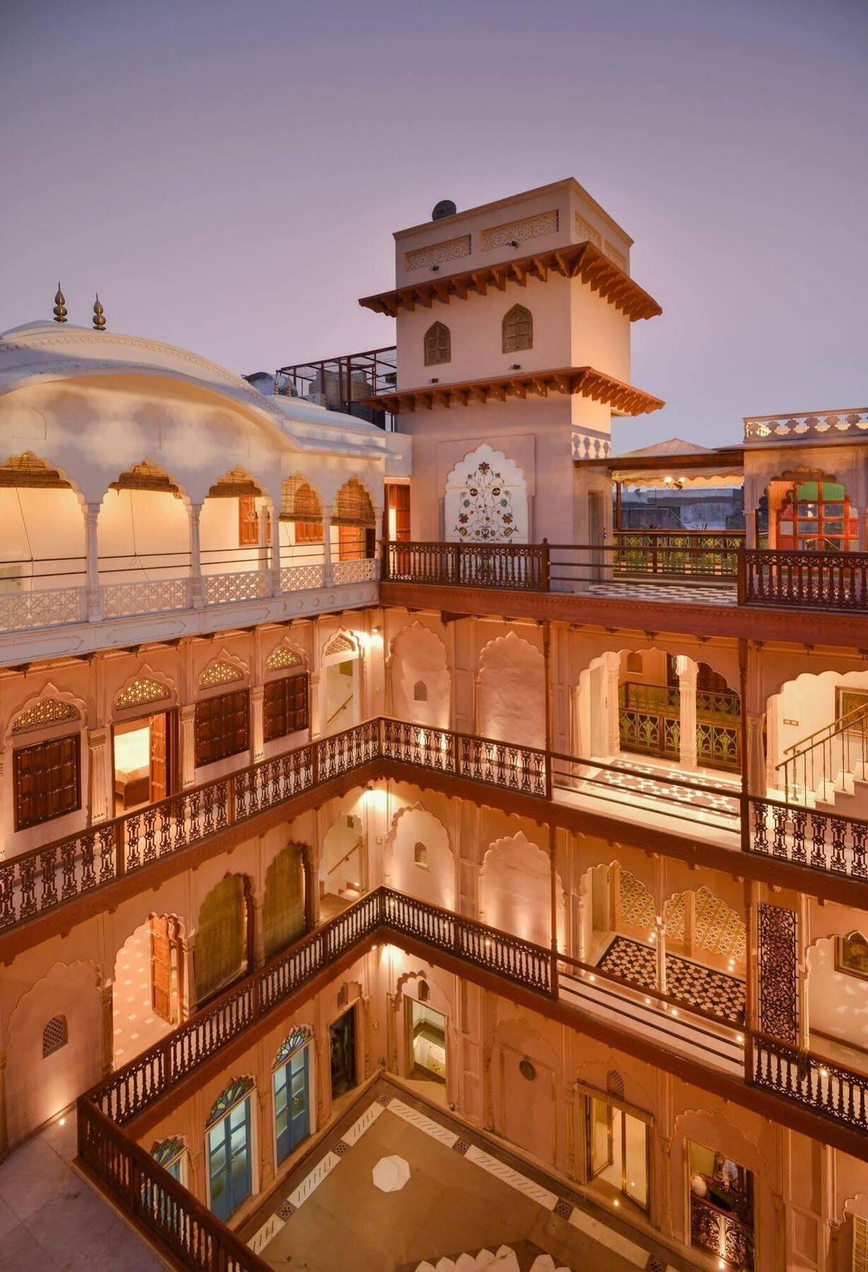 Haveli Dharampura - Unesco Awarded Boutique Heritage Hotel New Delhi Exterior photo