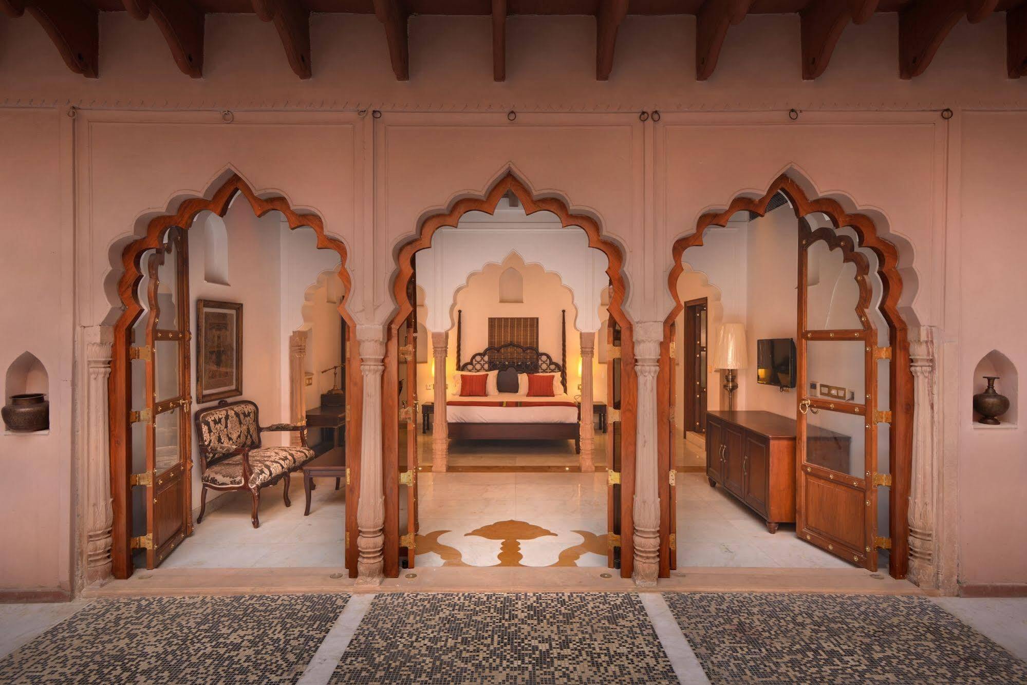 Haveli Dharampura - Unesco Awarded Boutique Heritage Hotel New Delhi Exterior photo