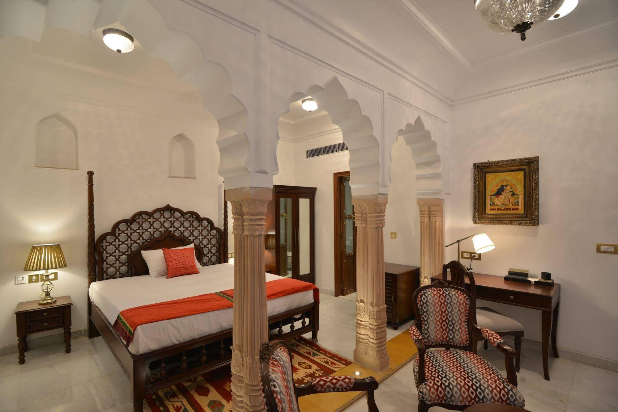 Haveli Dharampura - Unesco Awarded Boutique Heritage Hotel New Delhi Exterior photo
